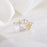 Apricot Leaf Cat Eye Ring