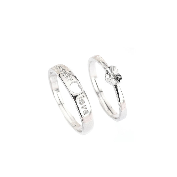 Forever Love Couple Ring
