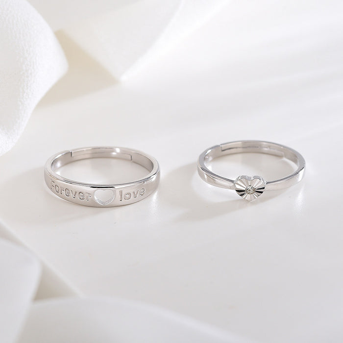 Forever Love Couple Ring