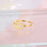 Piglet Heart Ring