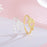 Piglet Heart Ring