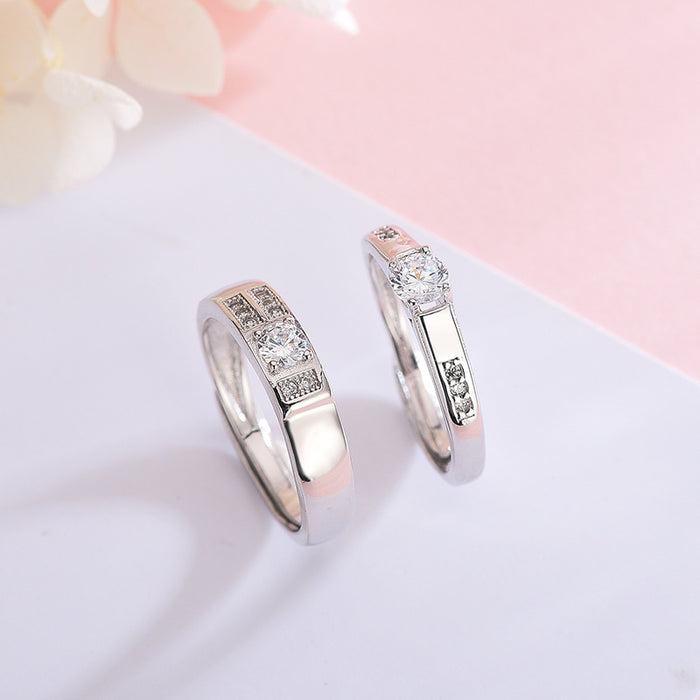 Everlast Couple Ring