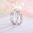 IDO Diamond Couple Ring