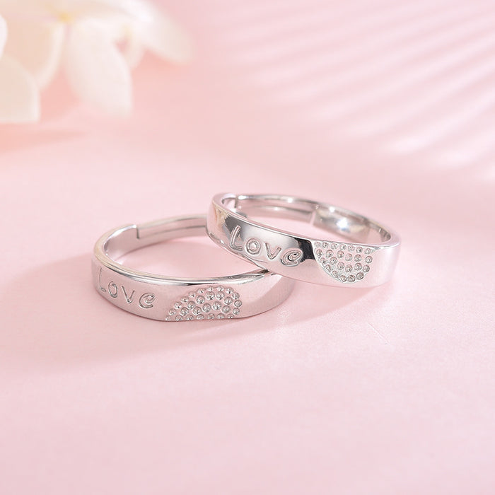 Love 1314 Couple Ring