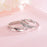 Intertwined Love Couple Ring