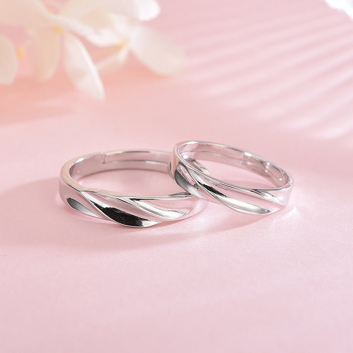 Eucalyptus Couple Ring