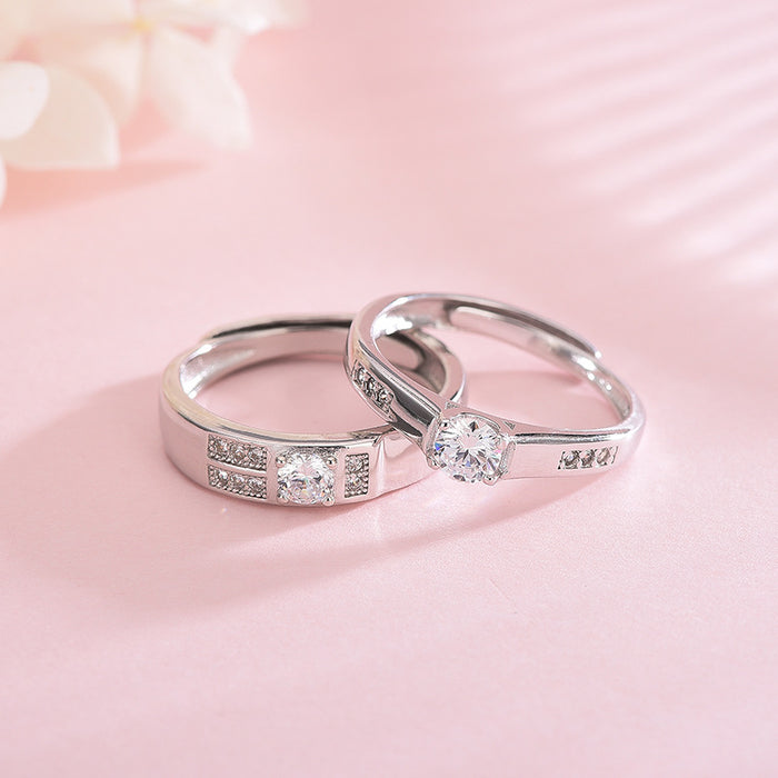 Everlast Couple Ring