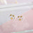 Gold Mini Piggy Earrings