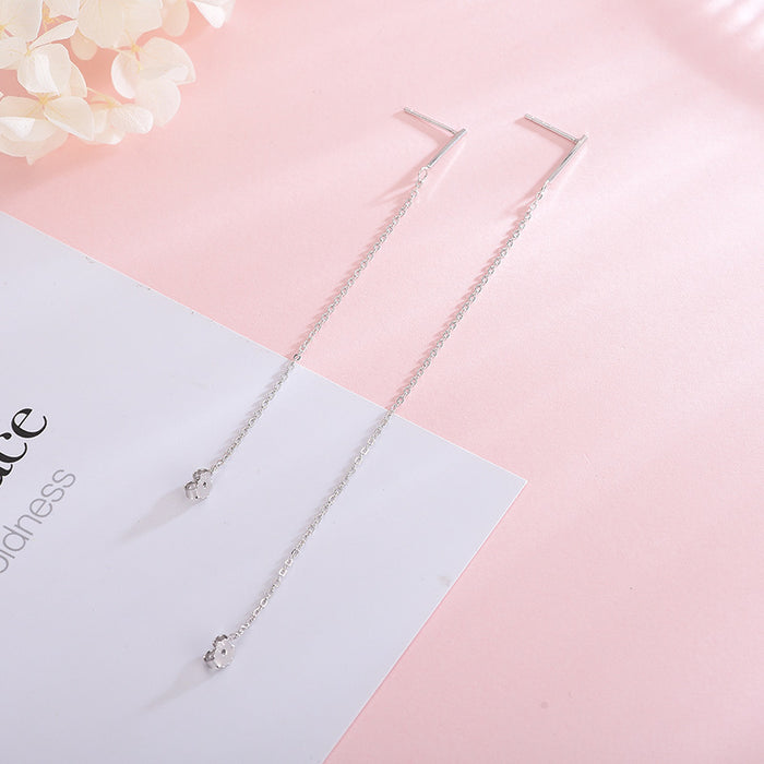 Personalize Long Drop Earrings