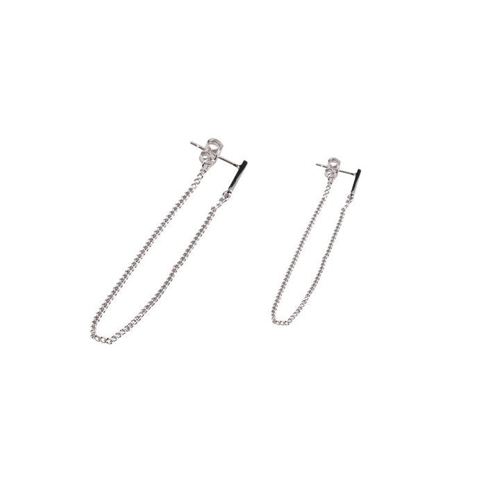 Personalize Long Drop Earrings