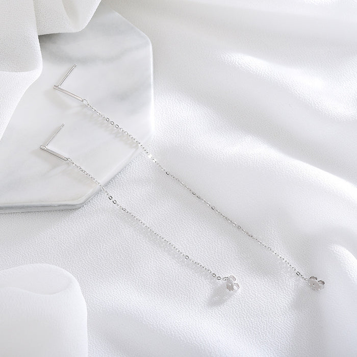 Personalize Long Drop Earrings