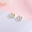 Gold Mini Piggy Earrings