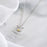 Gold Mini Piglet Necklace