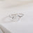 Mini Whale Tail Ring