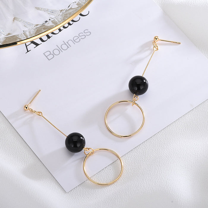 Wild Alloy Silver Earrings