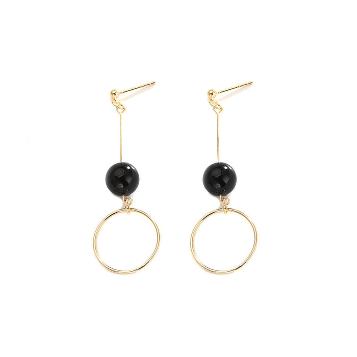 Wild Alloy Silver Earrings