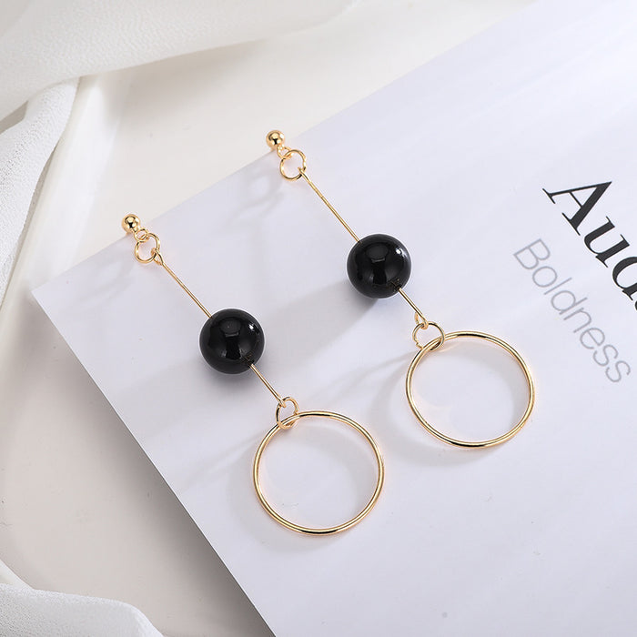 Wild Alloy Silver Earrings