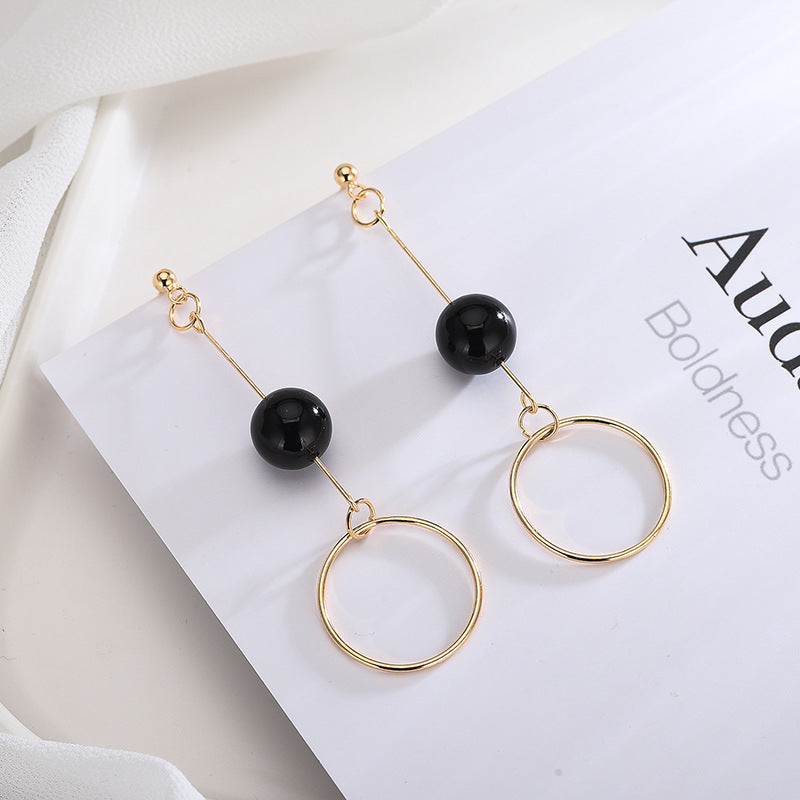 Wild Alloy Silver Earrings