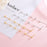 Star Diamond Dropdown Earrings