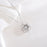 Diamond Snowflake Necklace