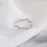 Joint Tail Wave Ring