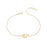 Piglet Heart Bracelet