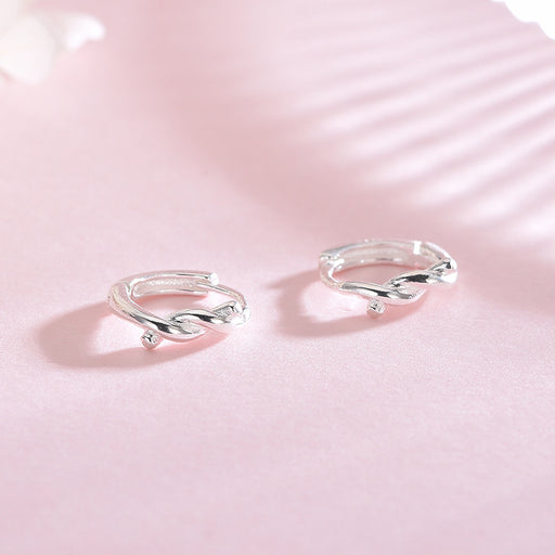 Twisted Style Short Earrings