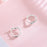 Twisted Style Short Earrings