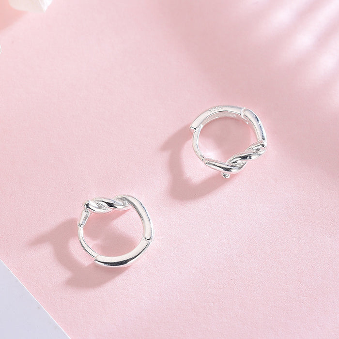 Twisted Style Short Earrings