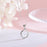 Half Cut Round Crystal Necklace