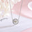Diamond Round Star Necklace