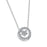 Diamond Round Star Necklace