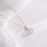 Half Cut Round Crystal Necklace