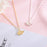 Piglet Heart Necklace
