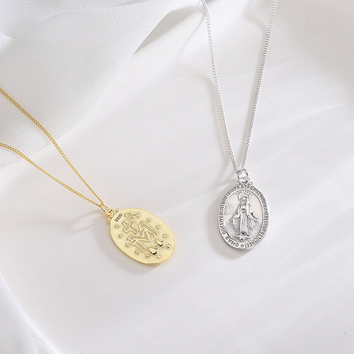 Mother Mary Necklace