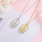 Mother Mary Necklace