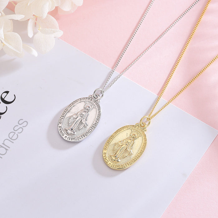 Mother Mary Necklace