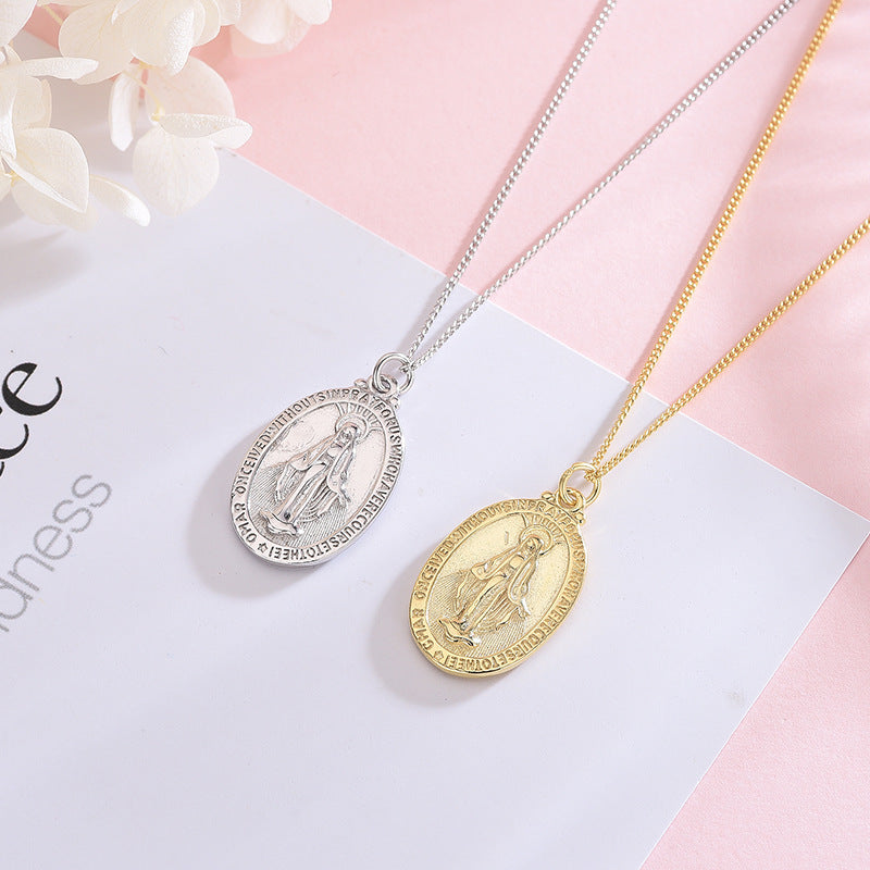 Mother Mary Necklace