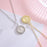 Elizabeth Round Coin Necklace