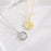 Elizabeth Round Coin Necklace