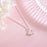 Piglet Heart Necklace
