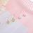 Geometric Shiny Round Earrings