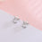 Crown Diamond Silver Earrings