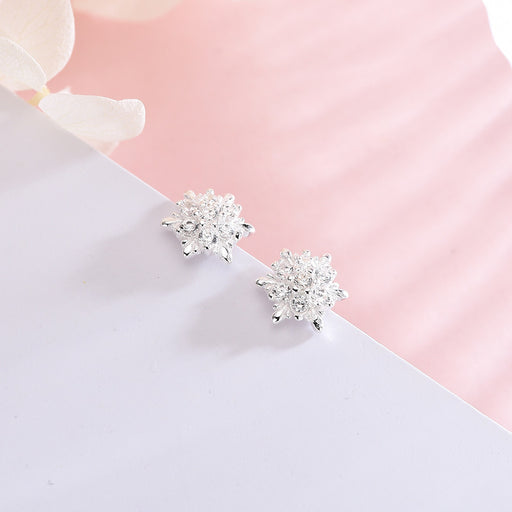 Tremella Snowflake Earrings