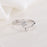Star Tail Diamond Ring
