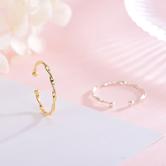 Adjustable Twist Ring