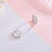 Wild Pentagon Silver Earrings