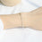 Octagonal Silver Bracelet