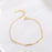 Geometric Pole Bracelet