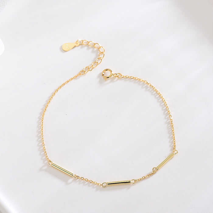 Geometric Pole Bracelet